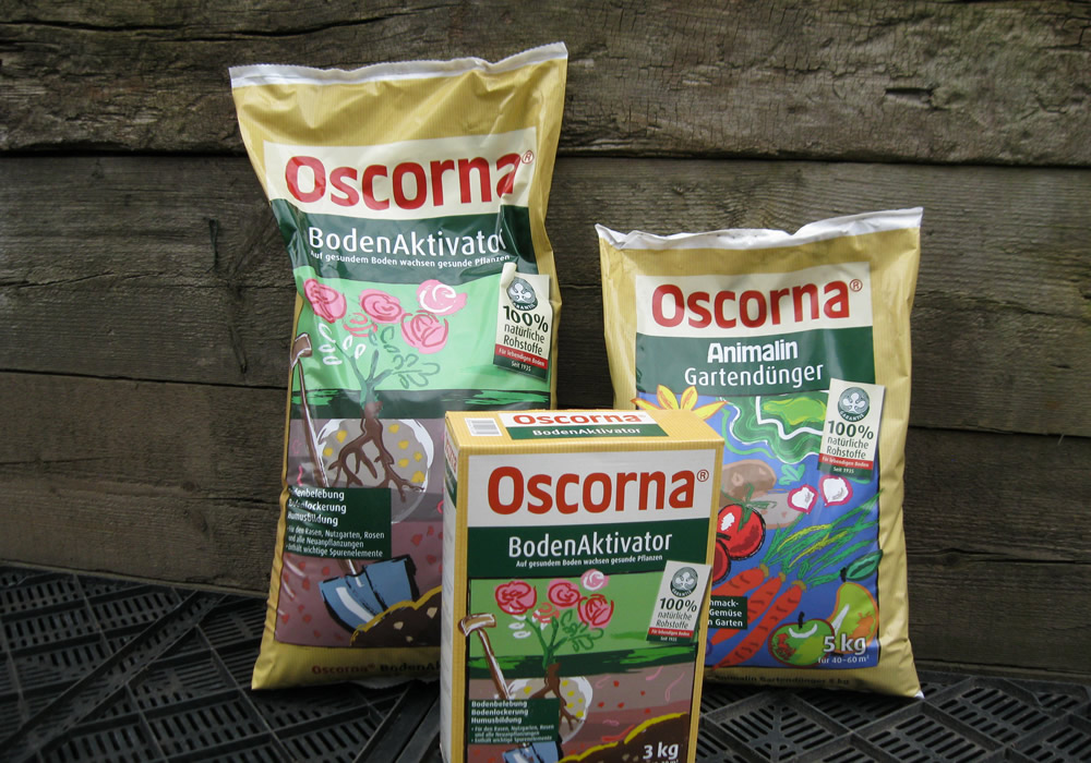 Oscorna Bodenaktivatoren & Dünger